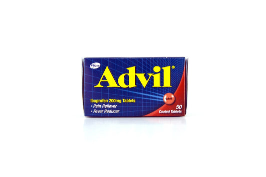 Advil 200mg 50 Coated Tab