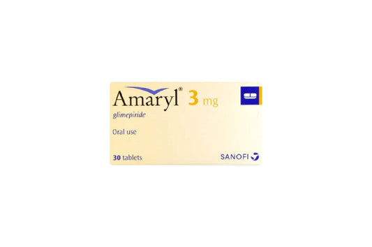 Amaryl 3mg 30 Tab