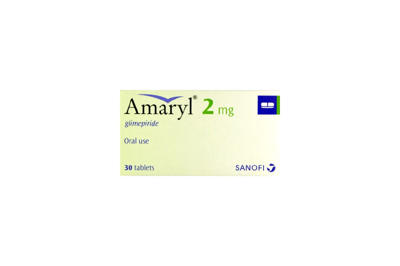 Amaryl 2mg 30 Tab