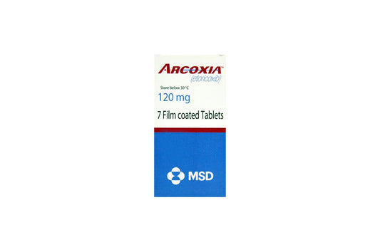 Arcoxia 120mg 7 Tab