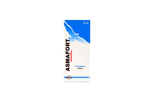 Asmafort 1mg/5ml 100ml Syrup