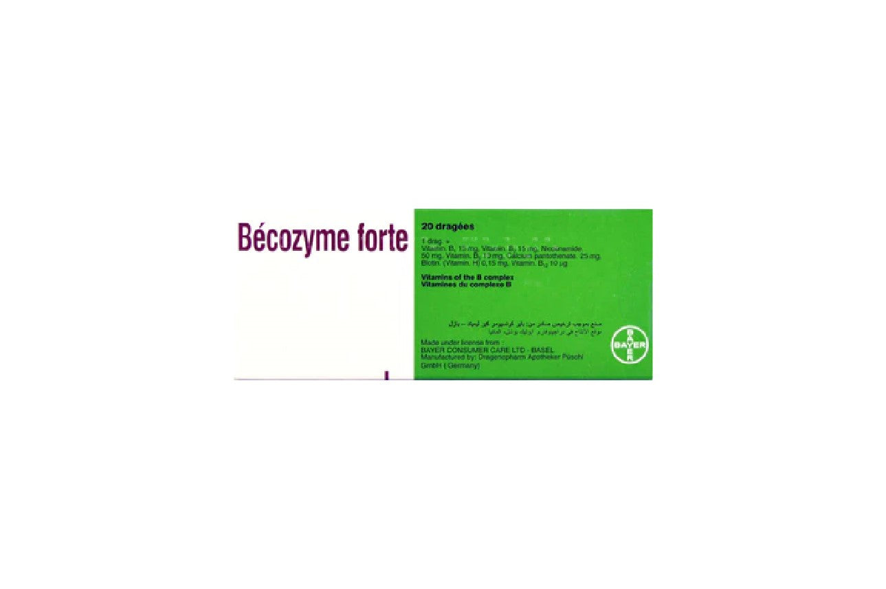 Becozyme Forte Dragees 20 Tab