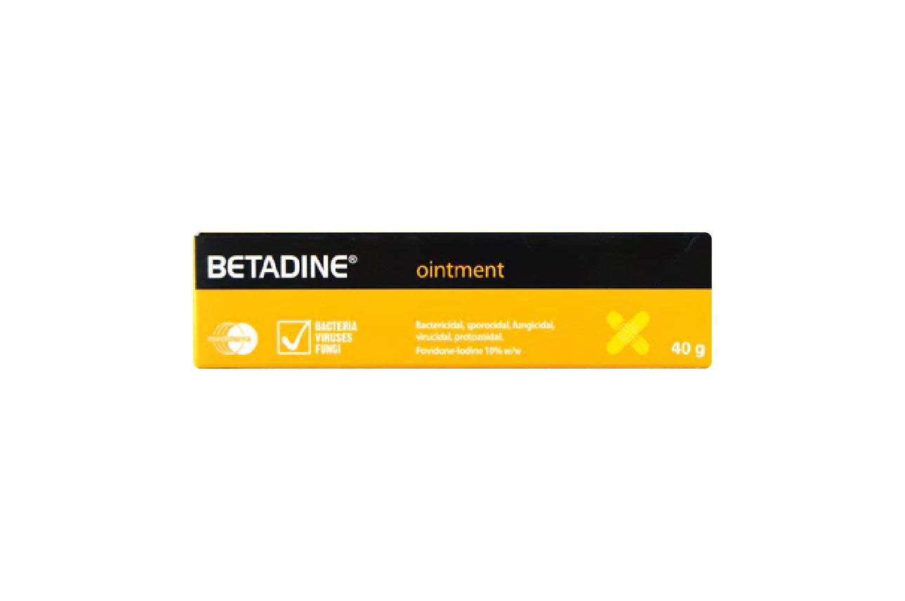 Betadine 10% Ointment 40gm