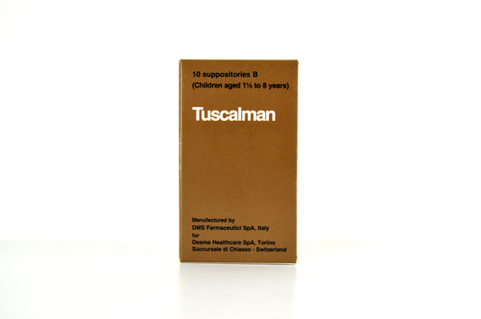 Tuscalman B 10 Suppositories