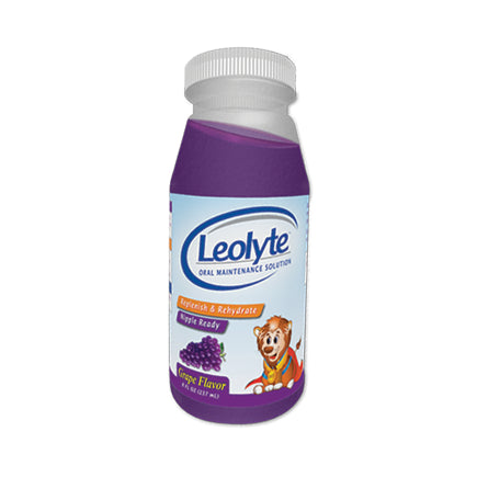 Leolyte Oral Solution Grape Flavor 237ml