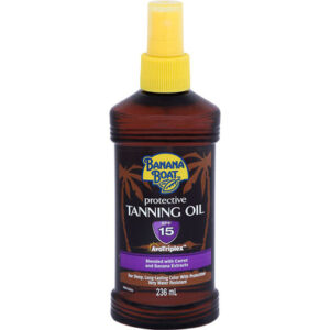 Banana Boat Protective SPF15 Tanning Oil 236ml