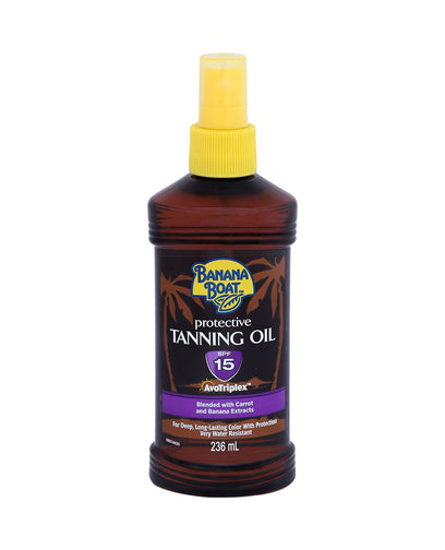 Banana Boat Protective SPF15 Tanning Oil 236ml