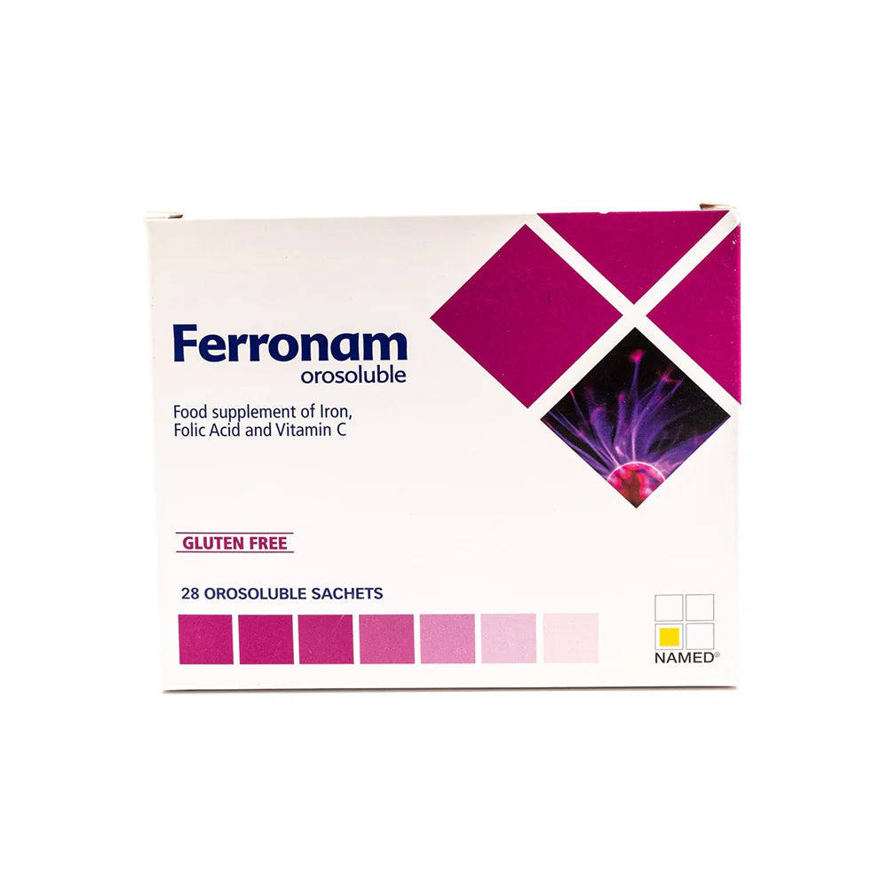 Ferronam Orosoluble 28 Sachets
