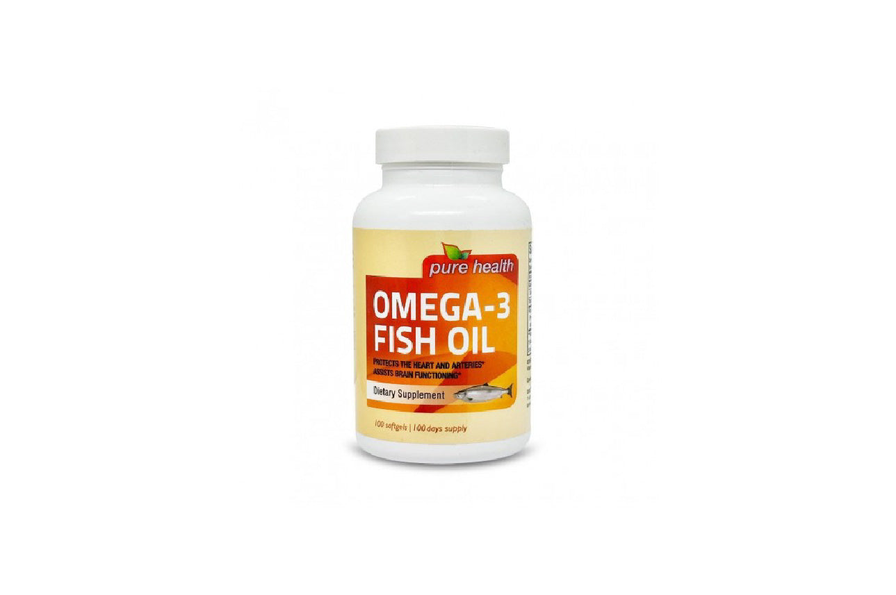 Pure Health Omega3 Fish Oil 100Caps