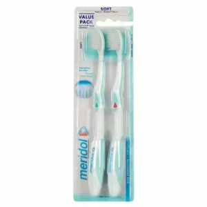 Meridol Tooth Brush Soft 2pcs