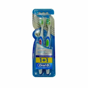 Oral B Extra Clean Toothbrush Medium 1+1