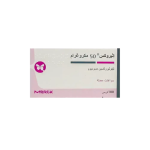 Euthyrox 50mcg 100tabs