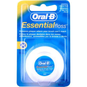 Oral-B Essential Floss Unwaxed 50m