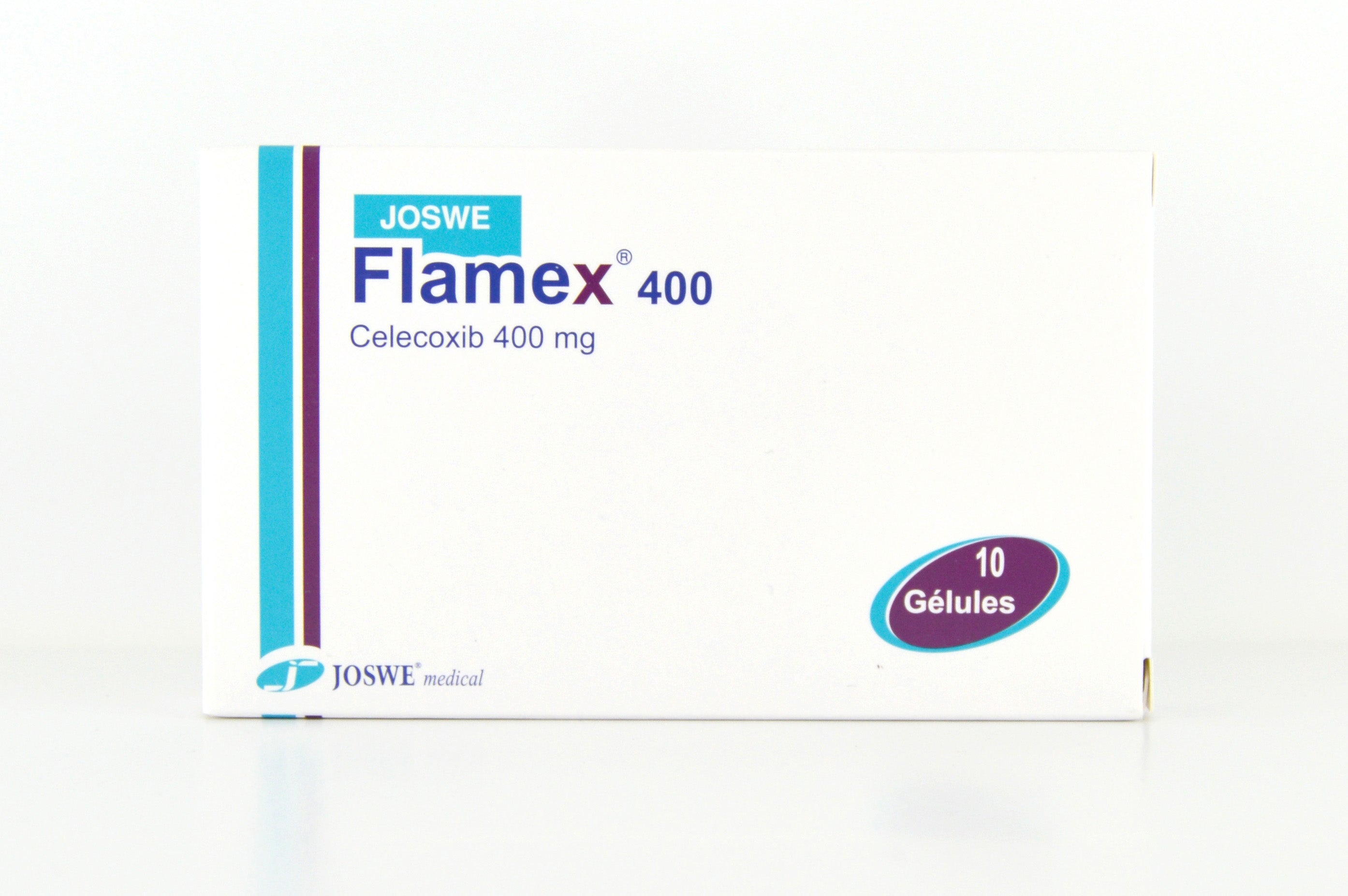 Flamex 400mg 10 Cap