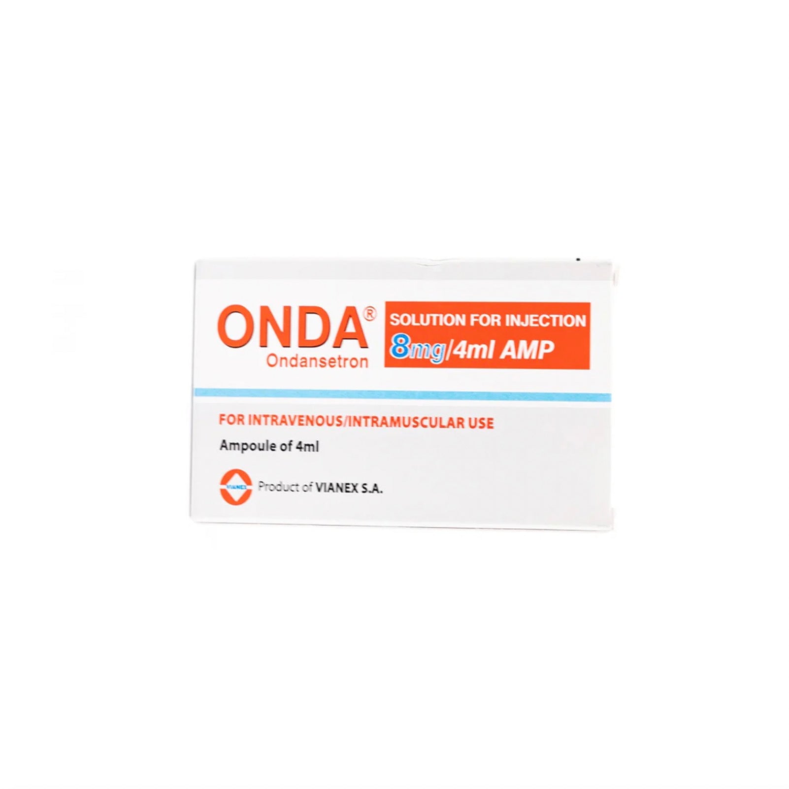 Onda 8mg/4ml Amp