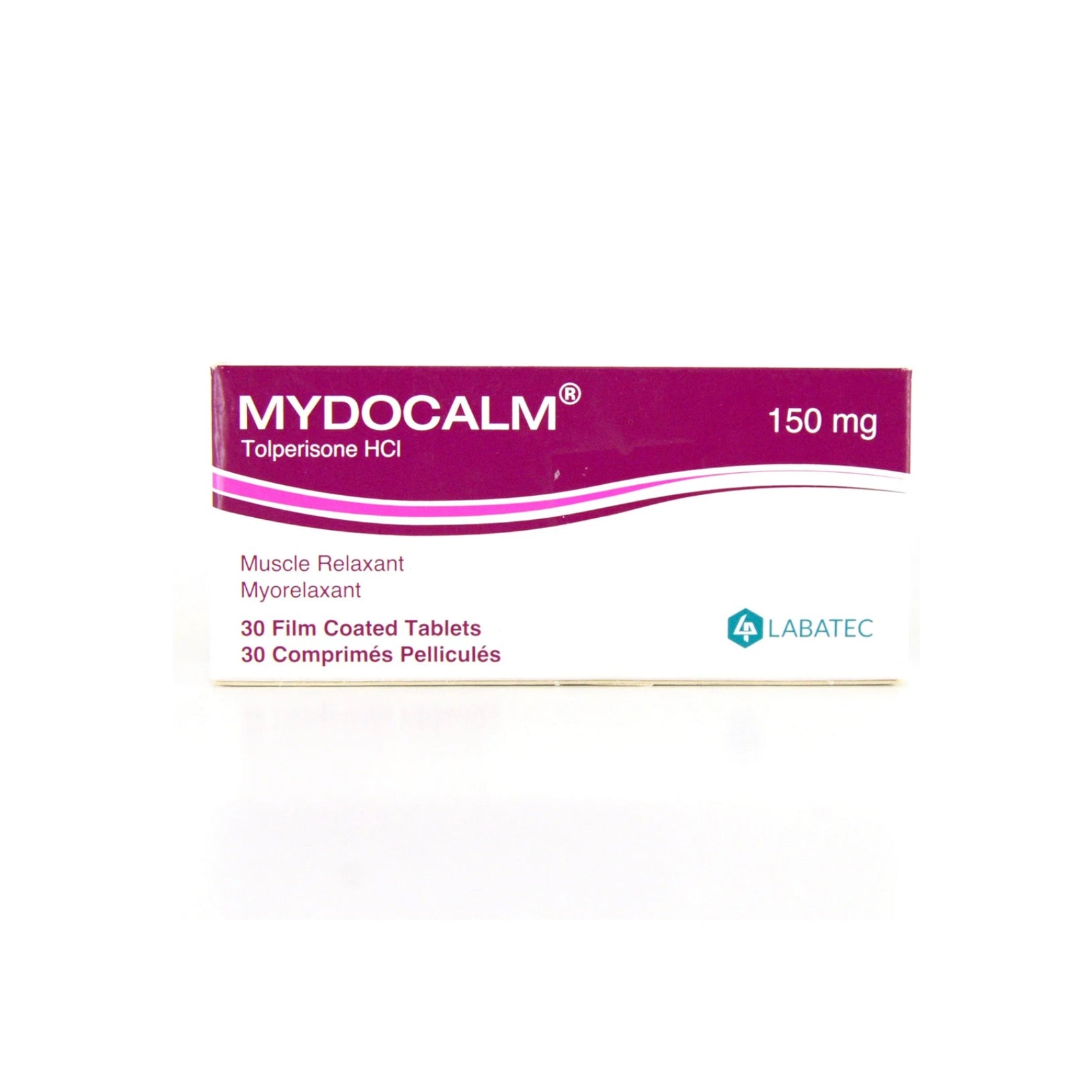 Mydocalm 150mg 30 Tab