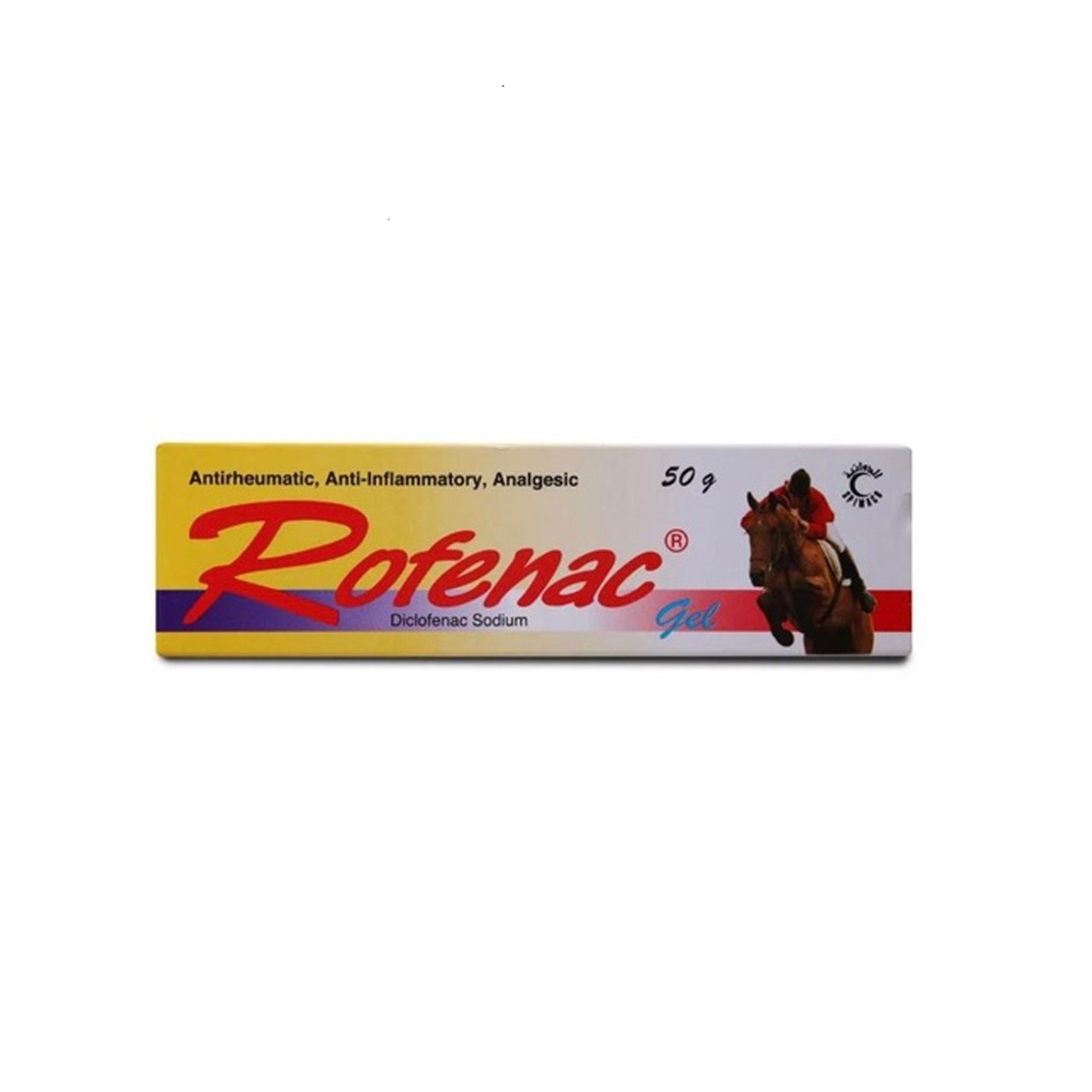 Rofenac 1% Gel 50gm