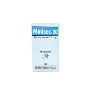 Minisec 20mg 14 Cap