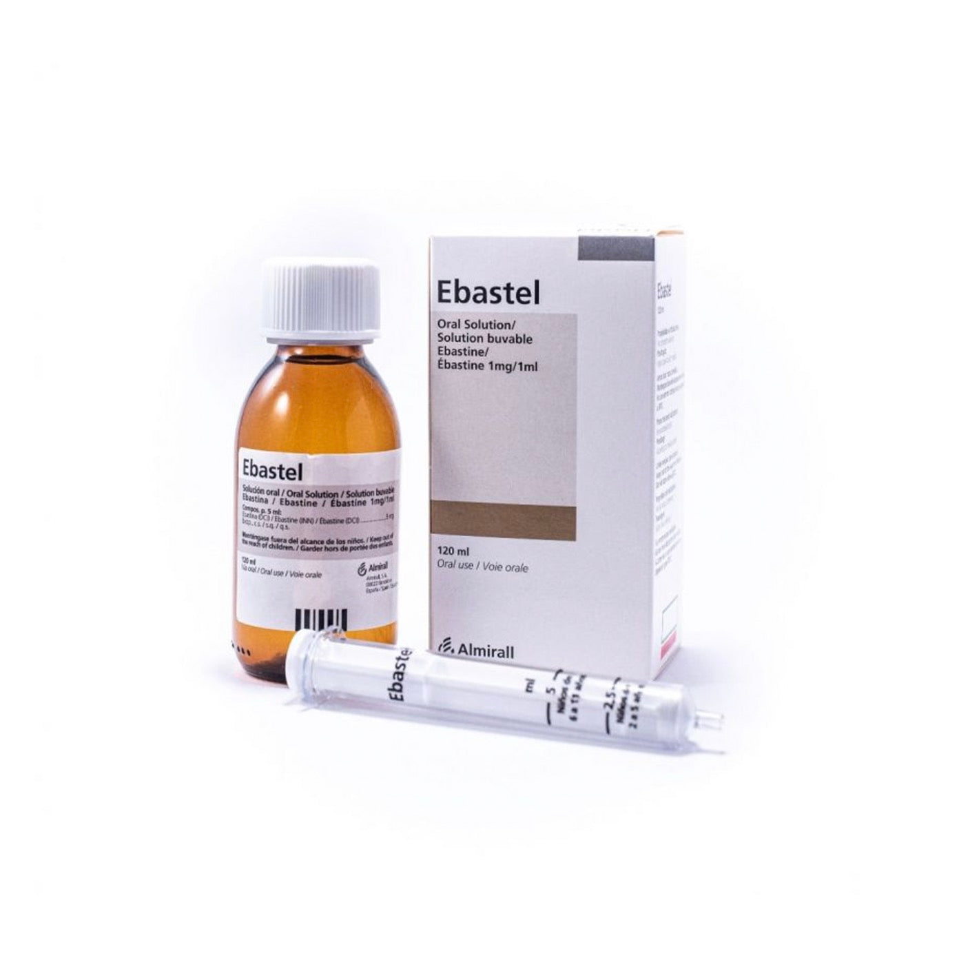 Ebastel Syrup 120ml