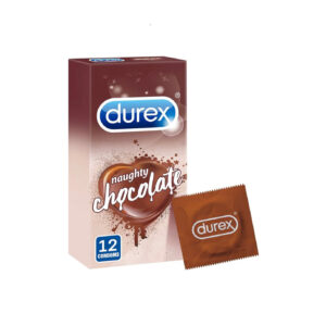 Durex Naughty Chocolate Condoms 12 pcs