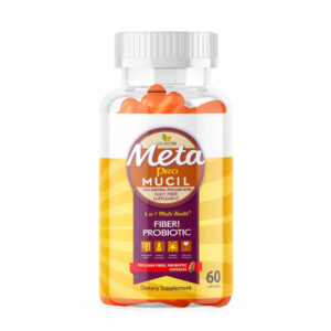 Meta Pro Mucil Probiotica 60caps
