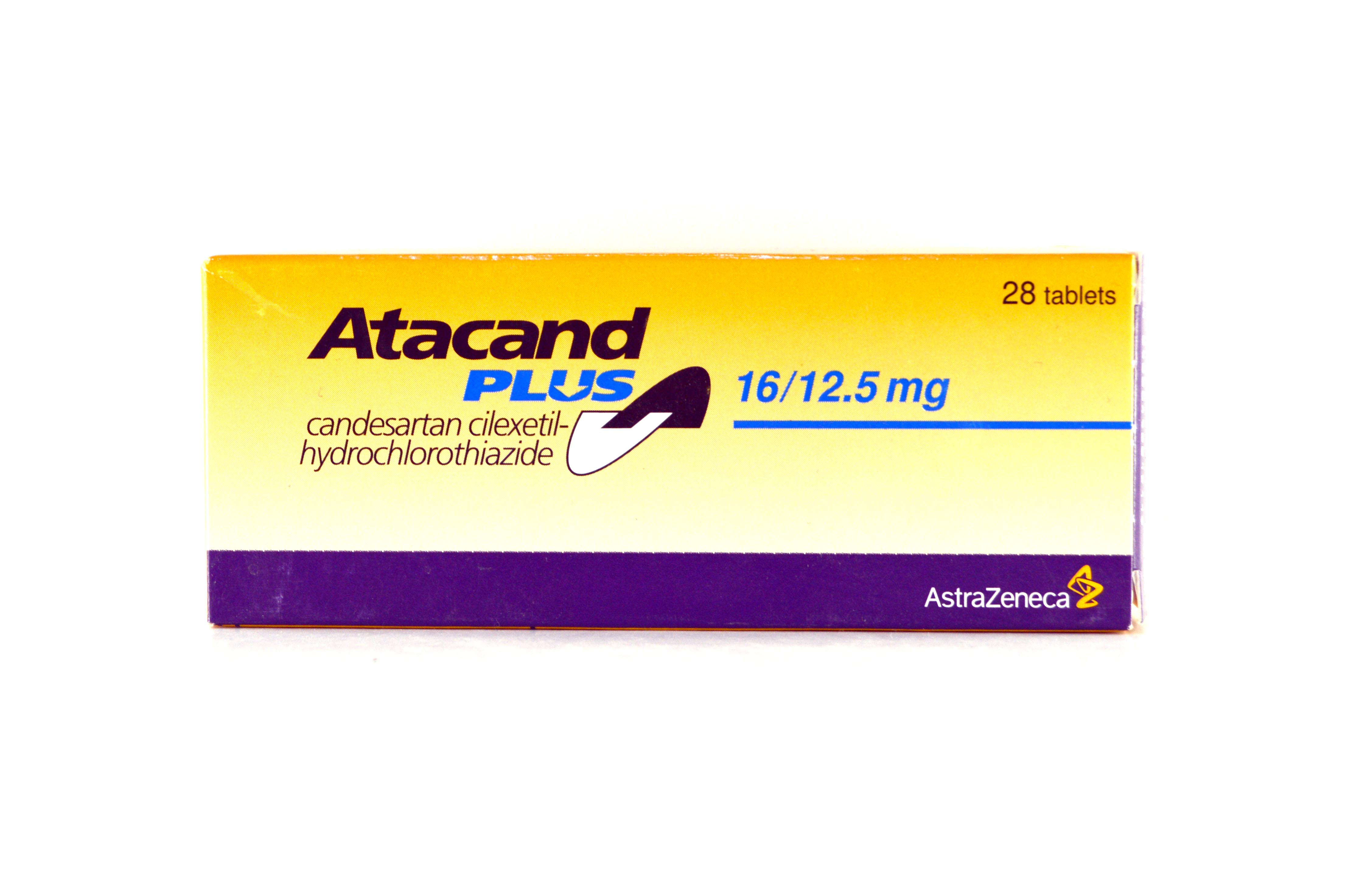 Atacand Plus 16/12.5mg 28Tab