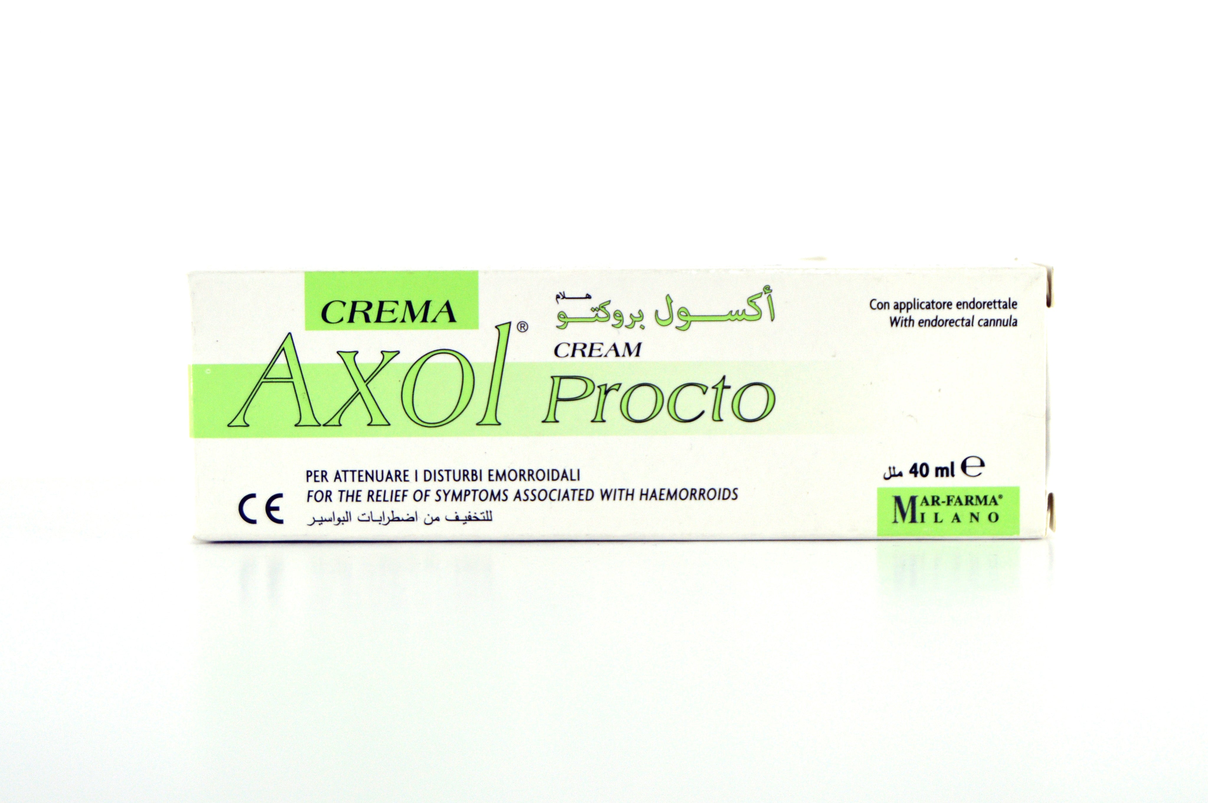 Axol Procto Cream 40ml