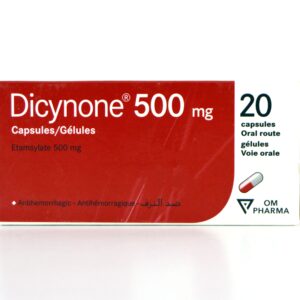 Dicynone 500mg 20 Cap