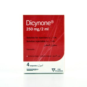 Dicynone 250mg/2ml Inj IV/IM 4 Amp