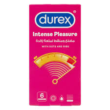 Durex Intense Pleasure 6pcs