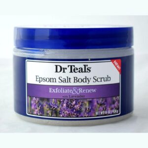 Dr. Teal's Body Scrub Lavender 454Gm