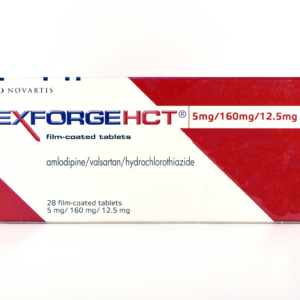 Exforge HCT 5mg/160mg/12.5mg 28Tab