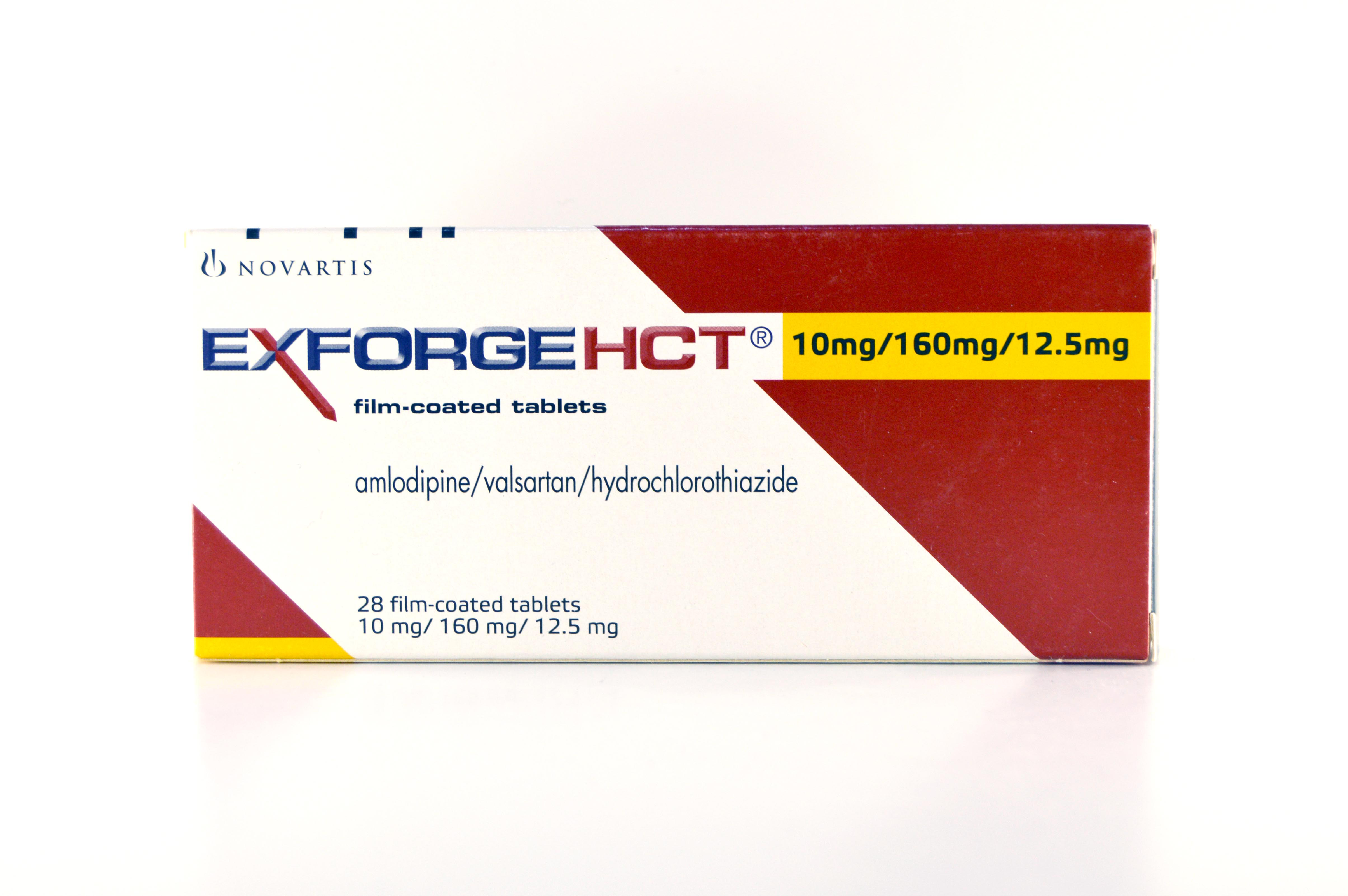 Exforge HCT 10/160/12.5mg 28Tab