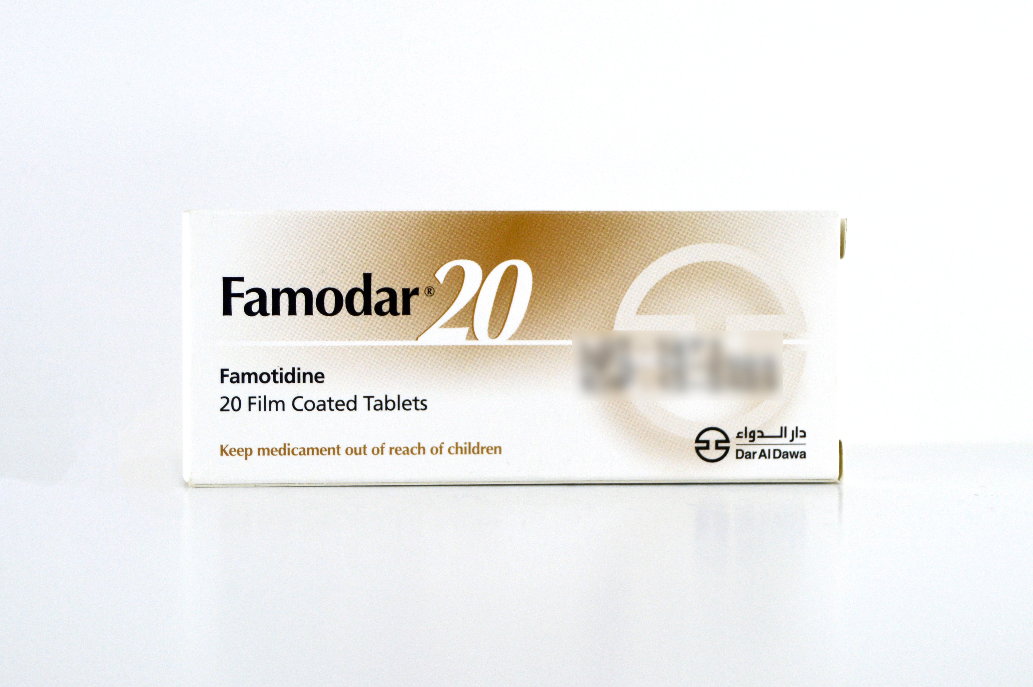 Famodar 20mg 20 Tab