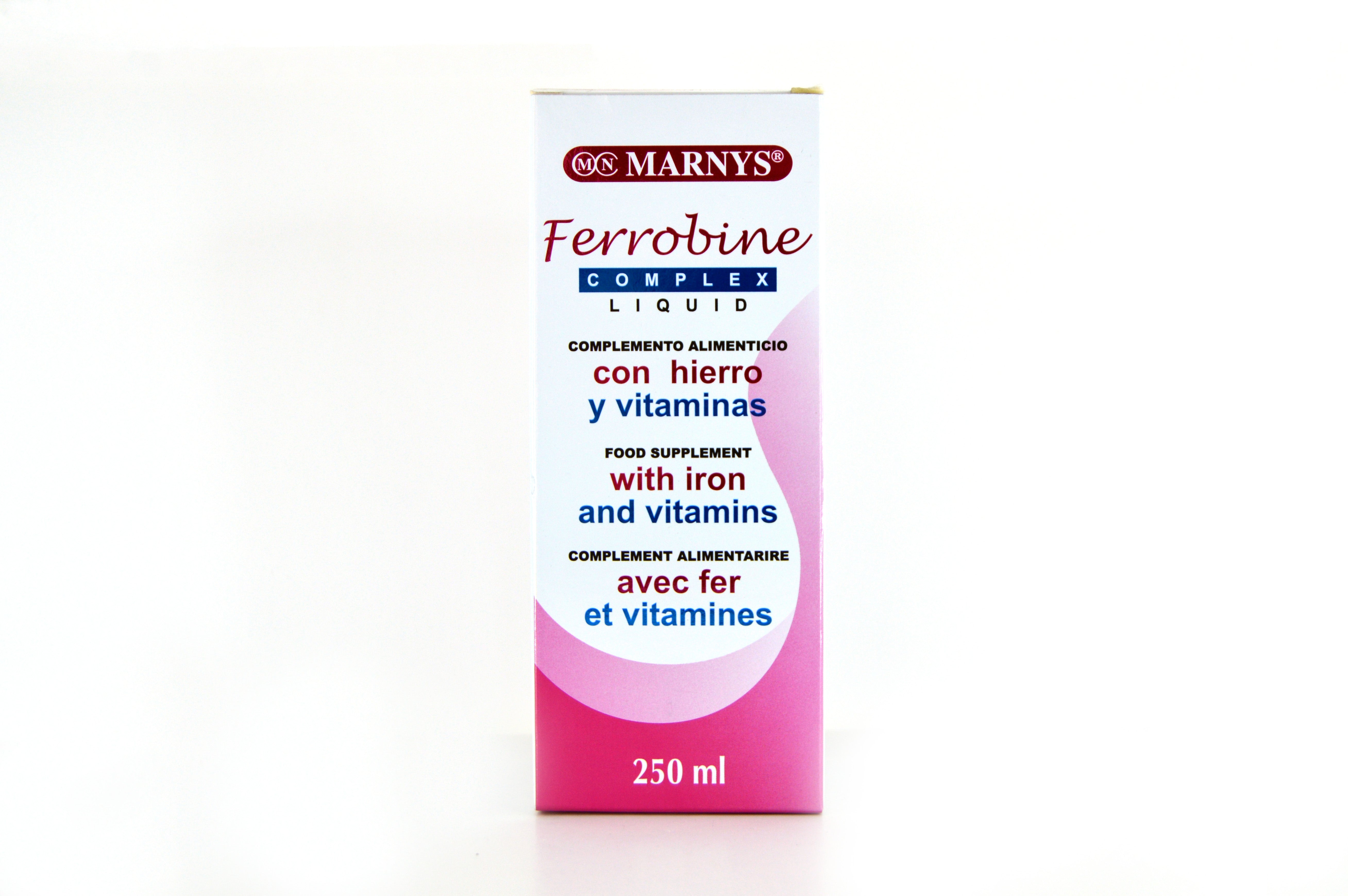 Marnys Ferrobine Syrup 250ml