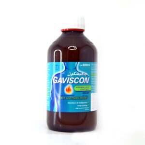 Gaviscon Suspension Peppermint 600ml