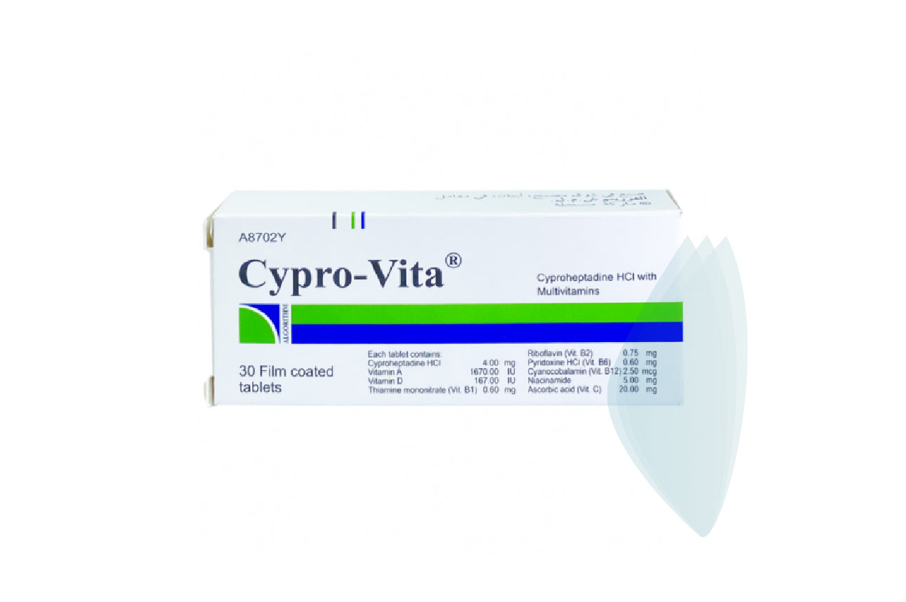 Cypro-Vita 30 Tab
