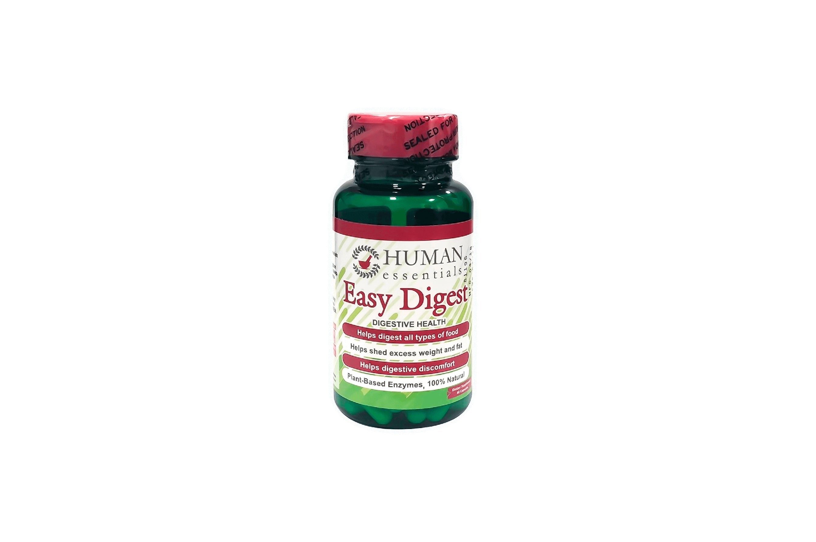 Human Essentials Easy Digest 60 Cap