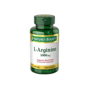 Nature's Bounty L-Arginine 1000mg 50 Tab