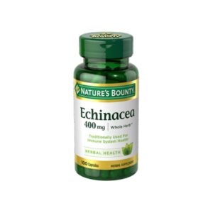 Nature's Bounty Echinacea 400mg 100 Cap