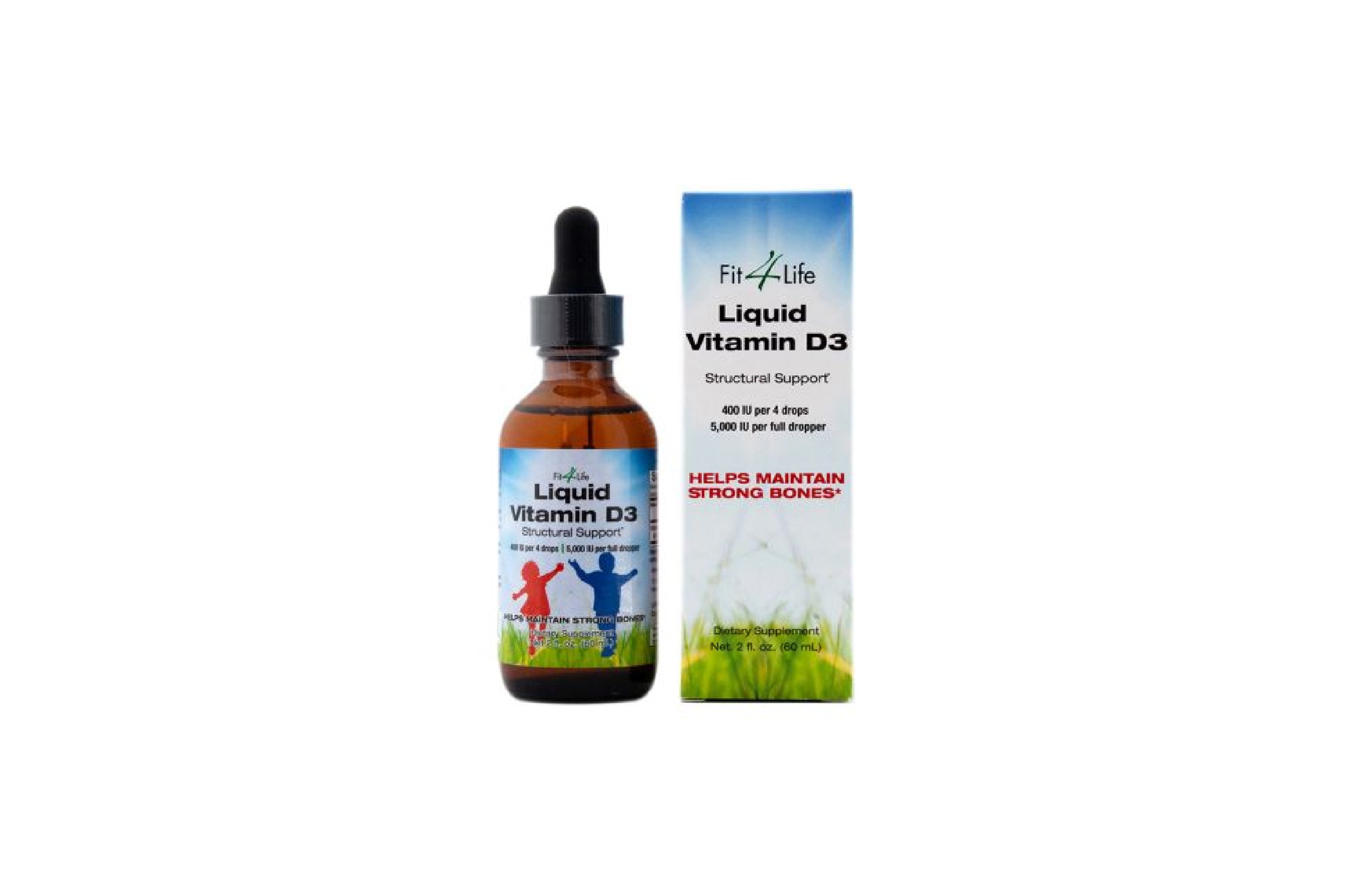 Fit 4 Life Liquid Vitamin D3-60ml