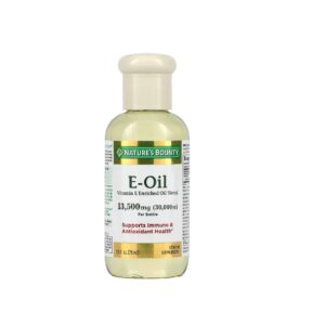 Nature's Bounty E-Oil 30,000I.U 74ml
