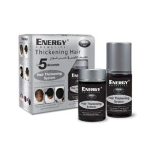 Energy Thickening Hair System Black