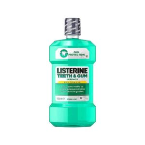 Listerine Teeth & Gum Mouthwash 500ml