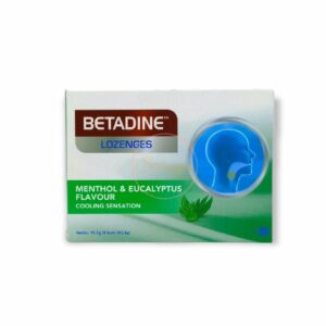 Betadine Lozenges Menthol & Eucalyptus 24Lozenges