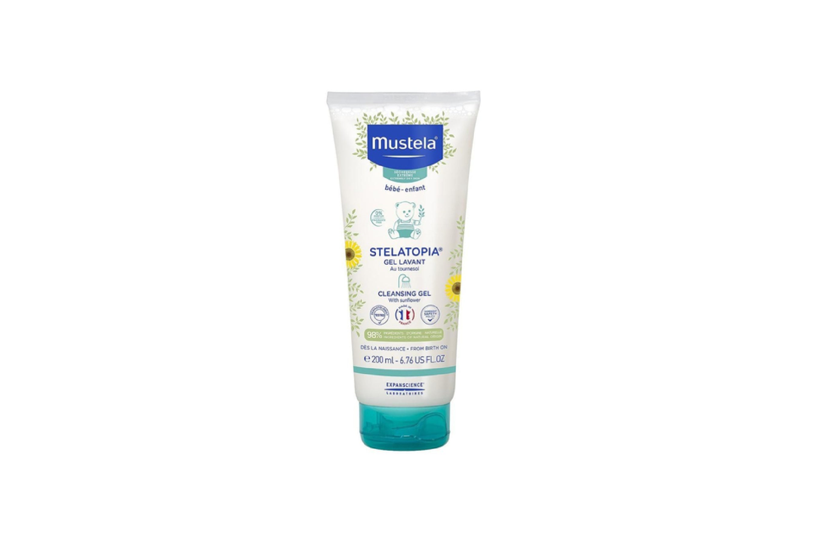Mustela Stelatopia Cleansing Gel 200ml