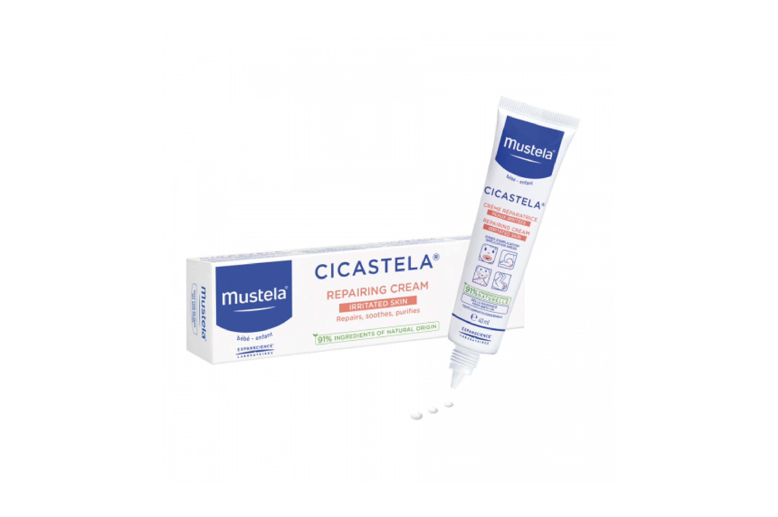 Mustela Cicastela Cream 40ml