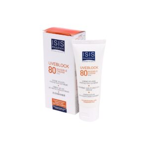 ISIS UVE Block SPF80 Invisible Cream 40ml