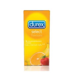 Durex Select Condoms 12 pcs