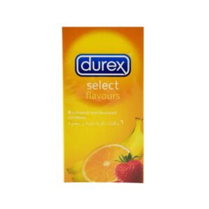 Durex Select Condoms 6 pcs